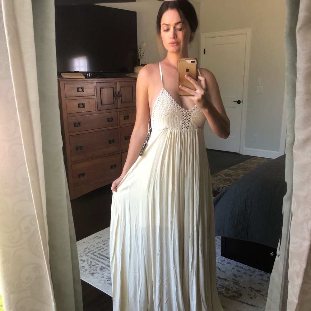 Lulus Boho maxi dress.